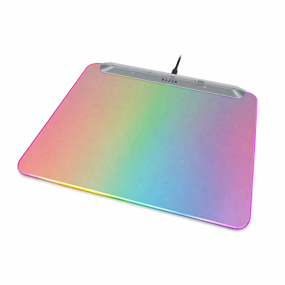 Razer Firefly V2 Pro Phantom White Edition RGB 27×36 4.6mm Mikro Dokulu Mouse Pad