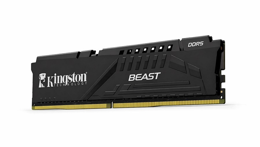 Kingston Beast KF560C36BBE-32TR 32GB (1x32) DDR5 6000Mhz CL36 Siyah Gaming RAM