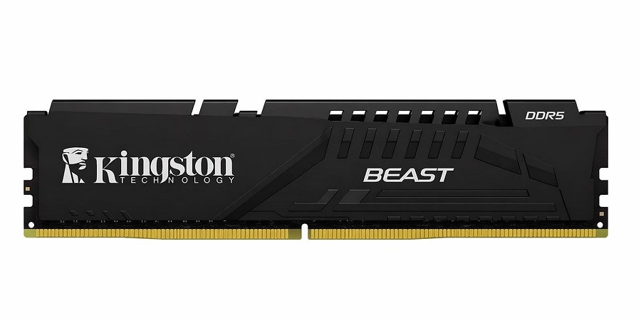 Kingston Beast KF560C36BBE-32TR 32GB (1x32) DDR5 6000Mhz CL36 Siyah Gaming RAM