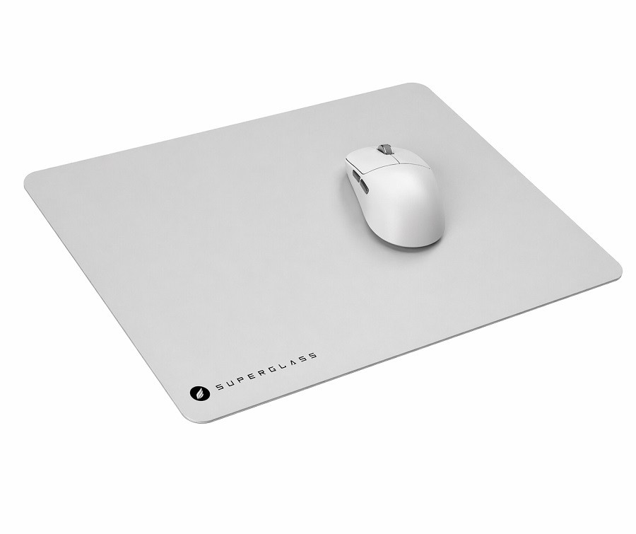 Hawk Gaming HM20 Superglass Cam Mousepad Beyaz