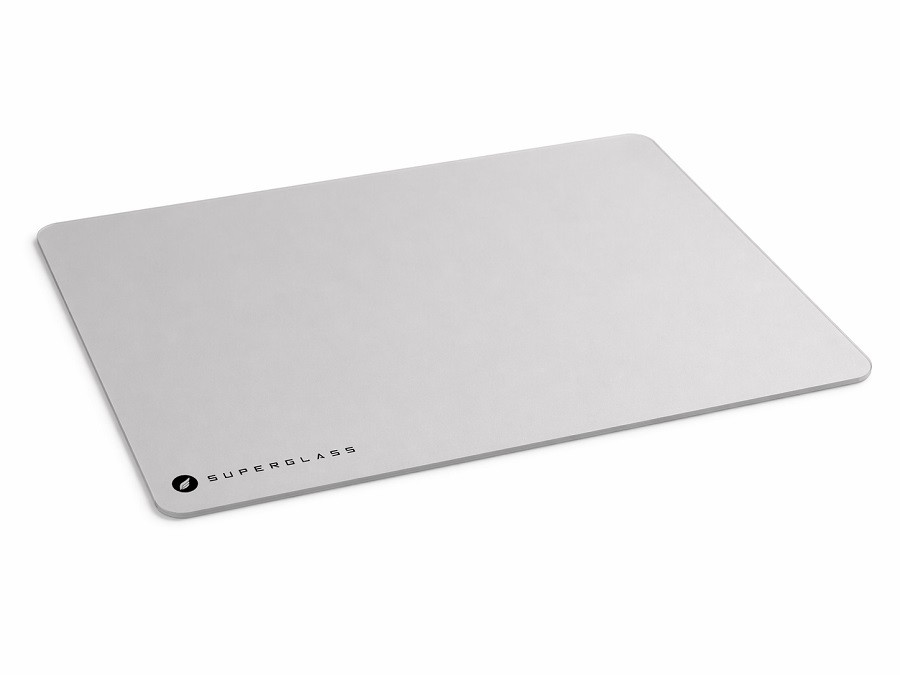 Hawk Gaming HM20 Superglass Cam Mousepad Beyaz