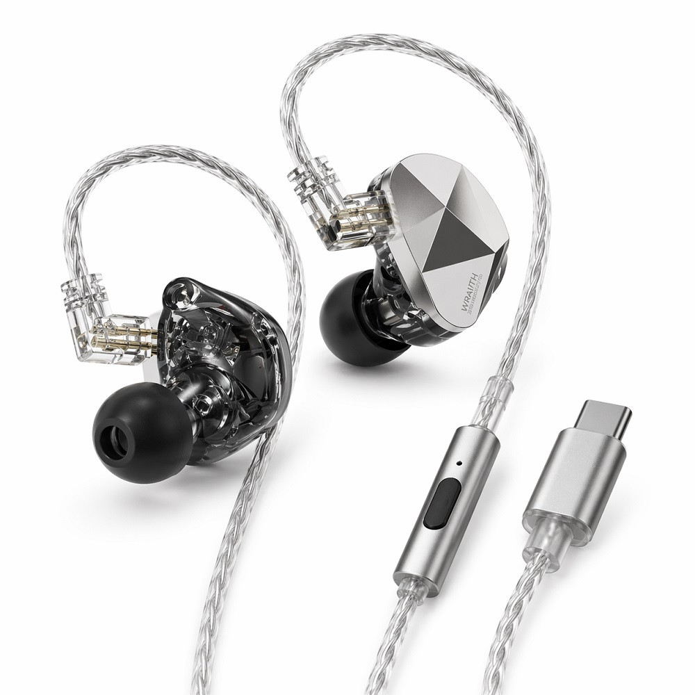 Wraith Sense PRO IEM Silver Type-C Mikrofonlu Kulaklık