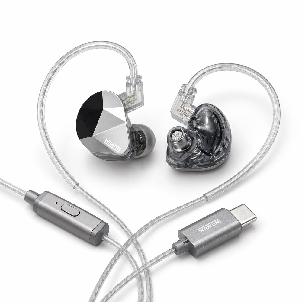 Wraith Sense PRO IEM Silver Type-C Mikrofonlu Kulaklık