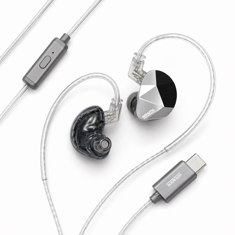 Wraith Sense PRO IEM Silver Type-C Mikrofonlu Kulaklık