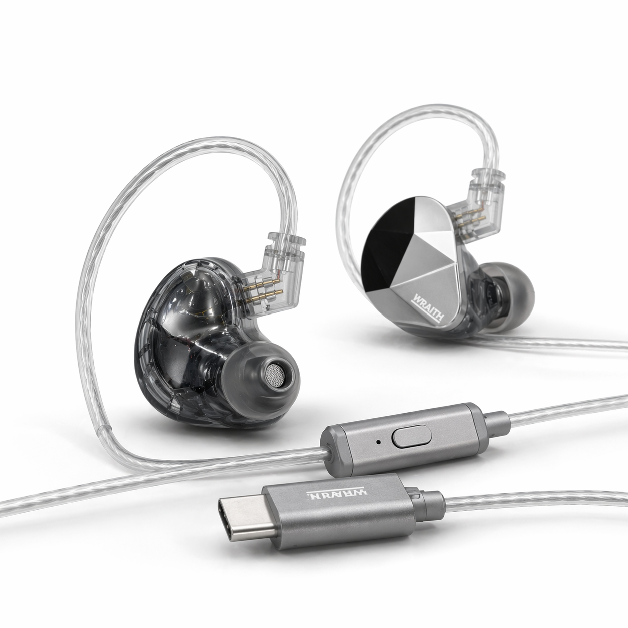 Wraith Sense PRO IEM Silver Type-C Mikrofonlu Kulaklık