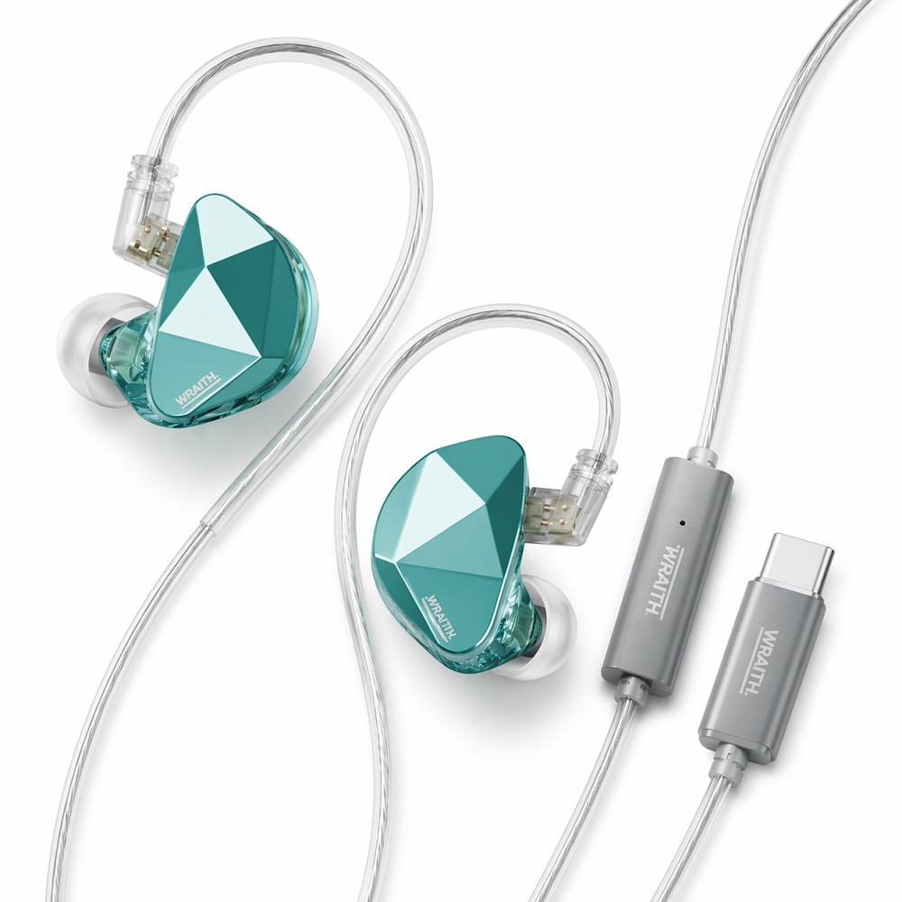 Wraith Sense PRO IEM Ice Blue Type-C Mikrofonlu Kulaklık