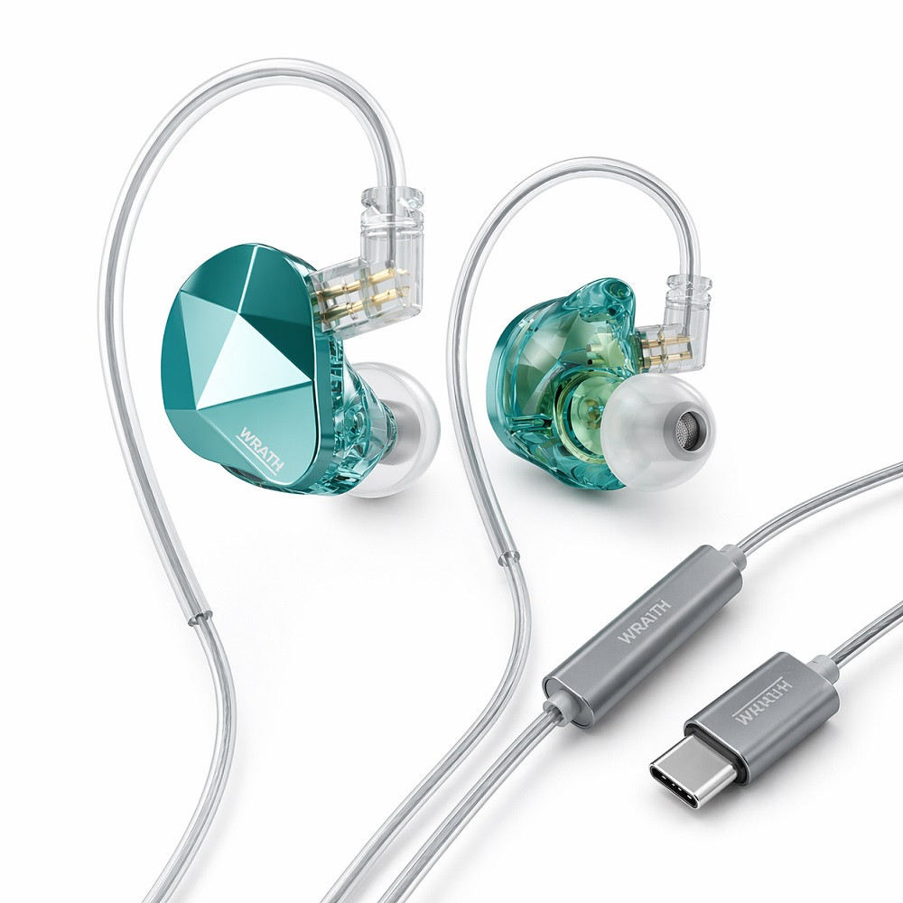 Wraith Sense PRO IEM Ice Blue Type-C Mikrofonlu Kulaklık