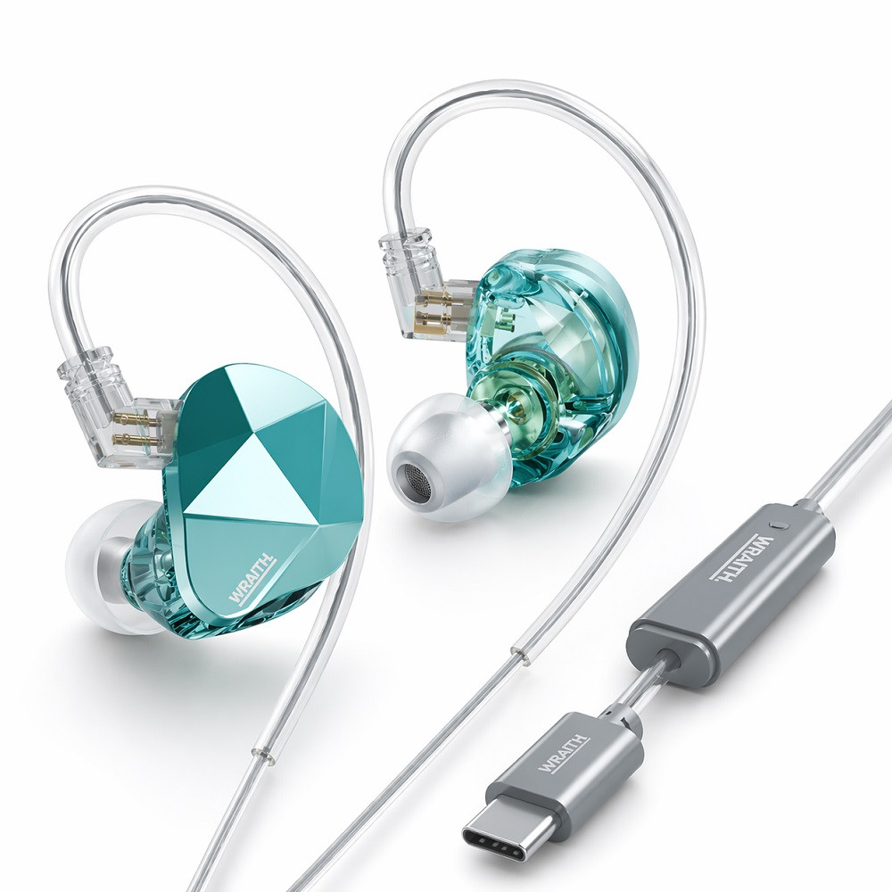 Wraith Sense PRO IEM Ice Blue Type-C Mikrofonlu Kulaklık