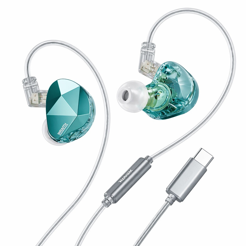 Wraith Sense PRO IEM Ice Blue Type-C Mikrofonlu Kulaklık