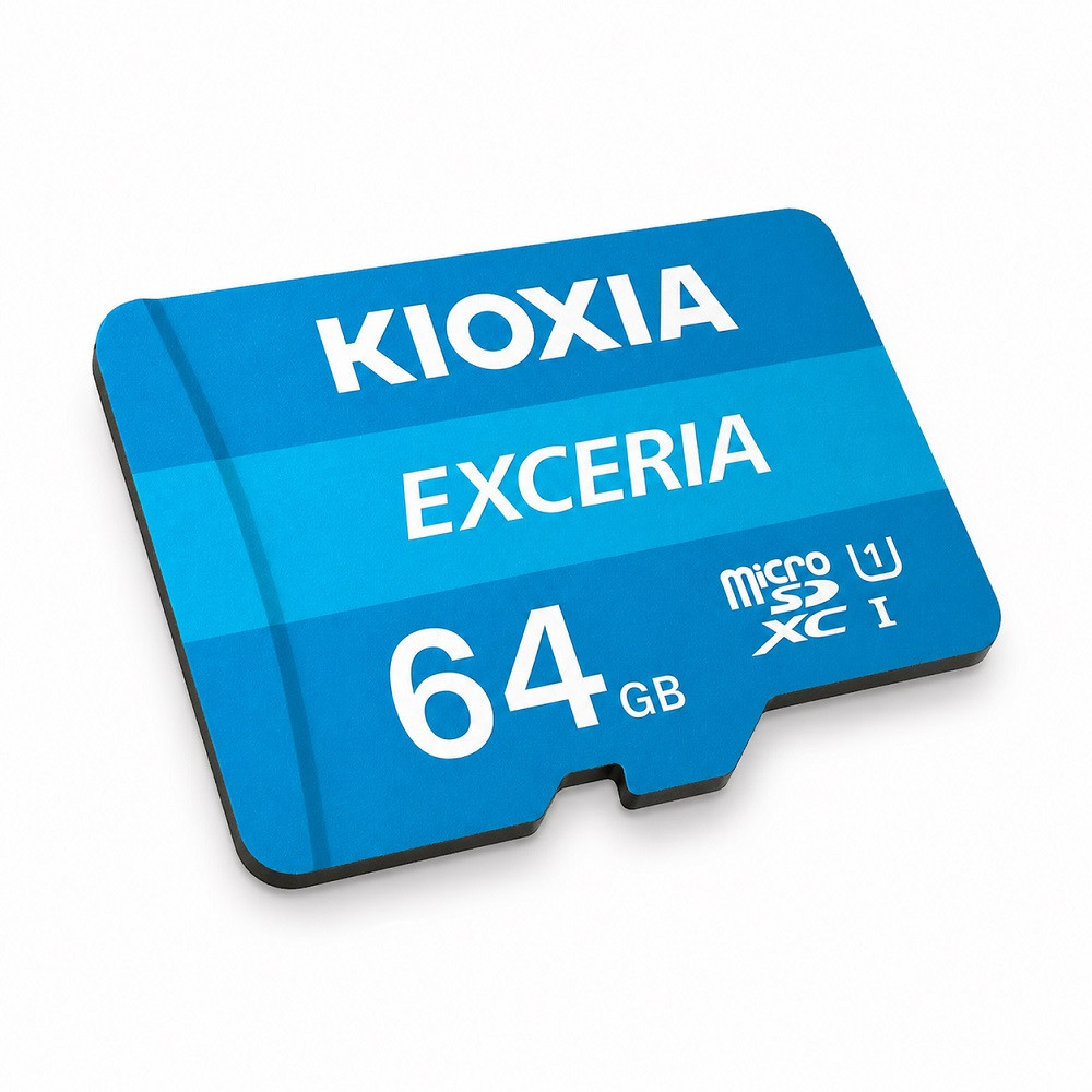 Kioxia Exceria LMEX1L064GG2 64GB MicroSD Hafıza Kartı