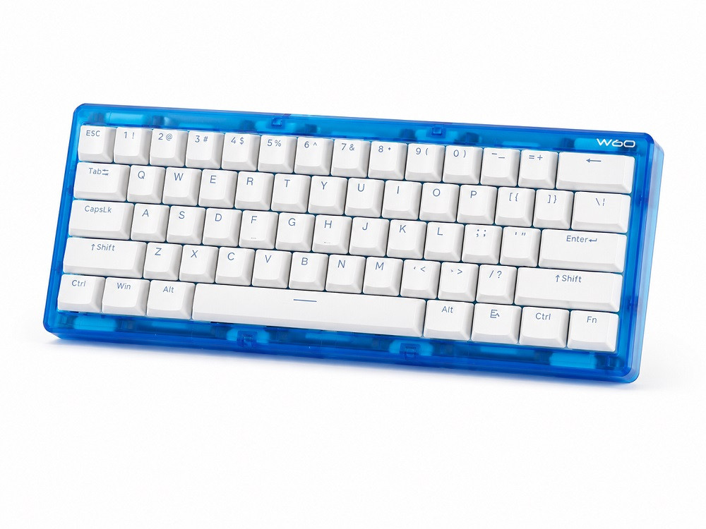 Wraith W60 Klavye Mavi (Manyetik Switch / HE) 