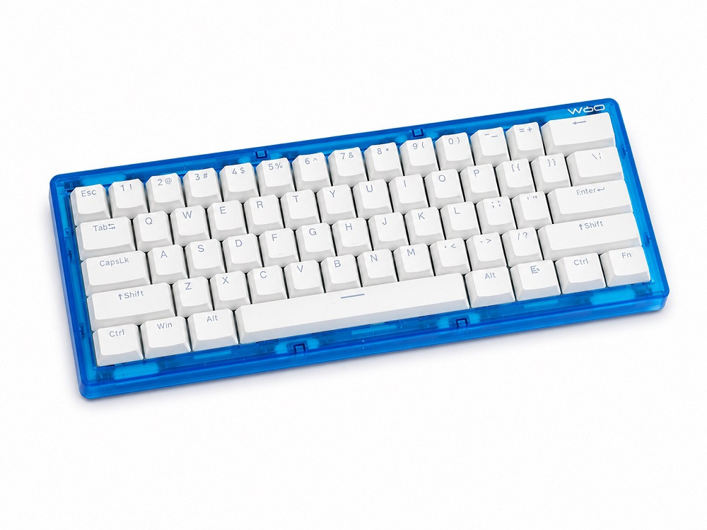 Wraith W60 Klavye Mavi (Manyetik Switch / HE) 