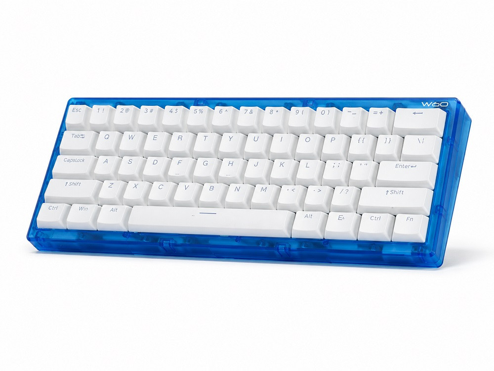 Wraith W60 Klavye Mavi (Manyetik Switch / HE) 