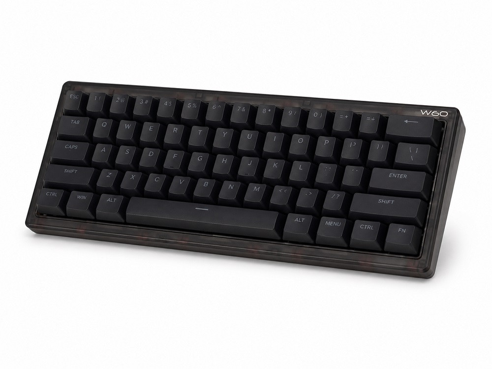 Wraith W60 Klavye Siyah (Manyetik Switch / HE) 