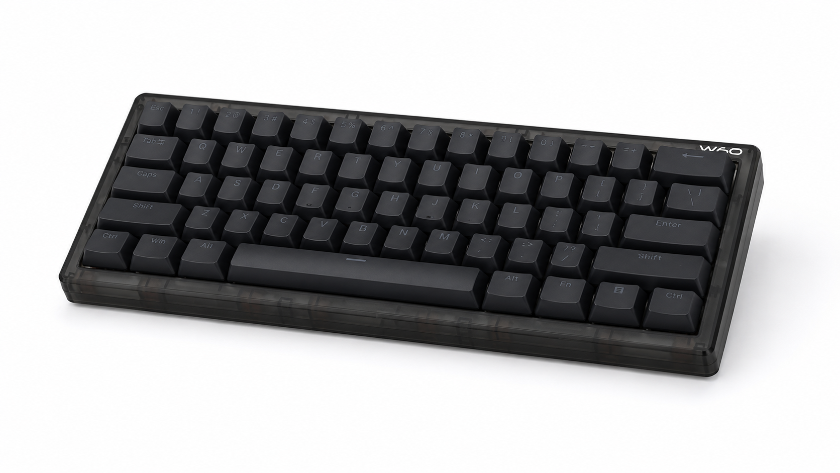 Wraith W60 Klavye Siyah (Manyetik Switch / HE) 