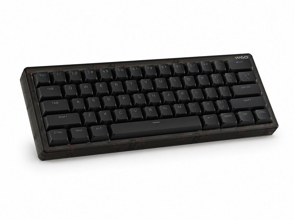 Wraith W60 Klavye Siyah (Manyetik Switch / HE) 