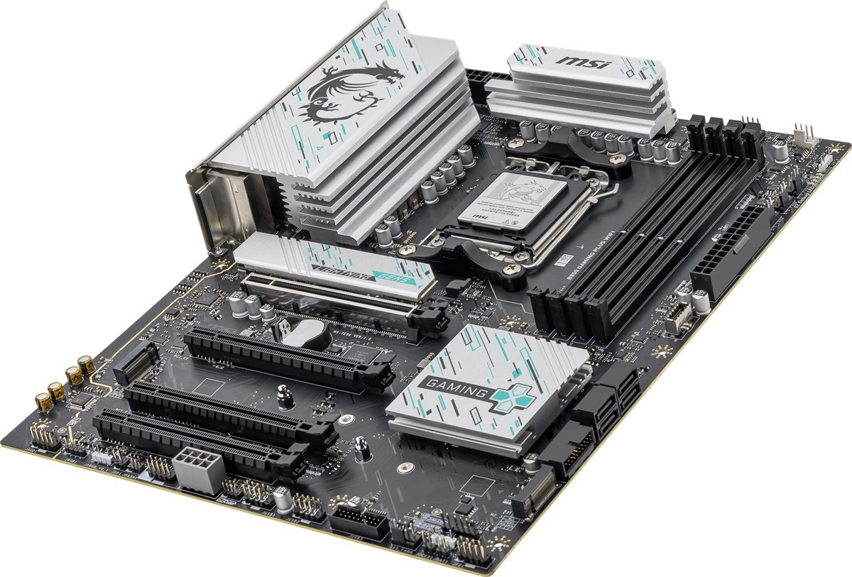 MSI MAG B850 GAMING PLUS MAX WIFI7 AM5 DDR5 8200+(OC)MHz ATX Gaming Anakart
