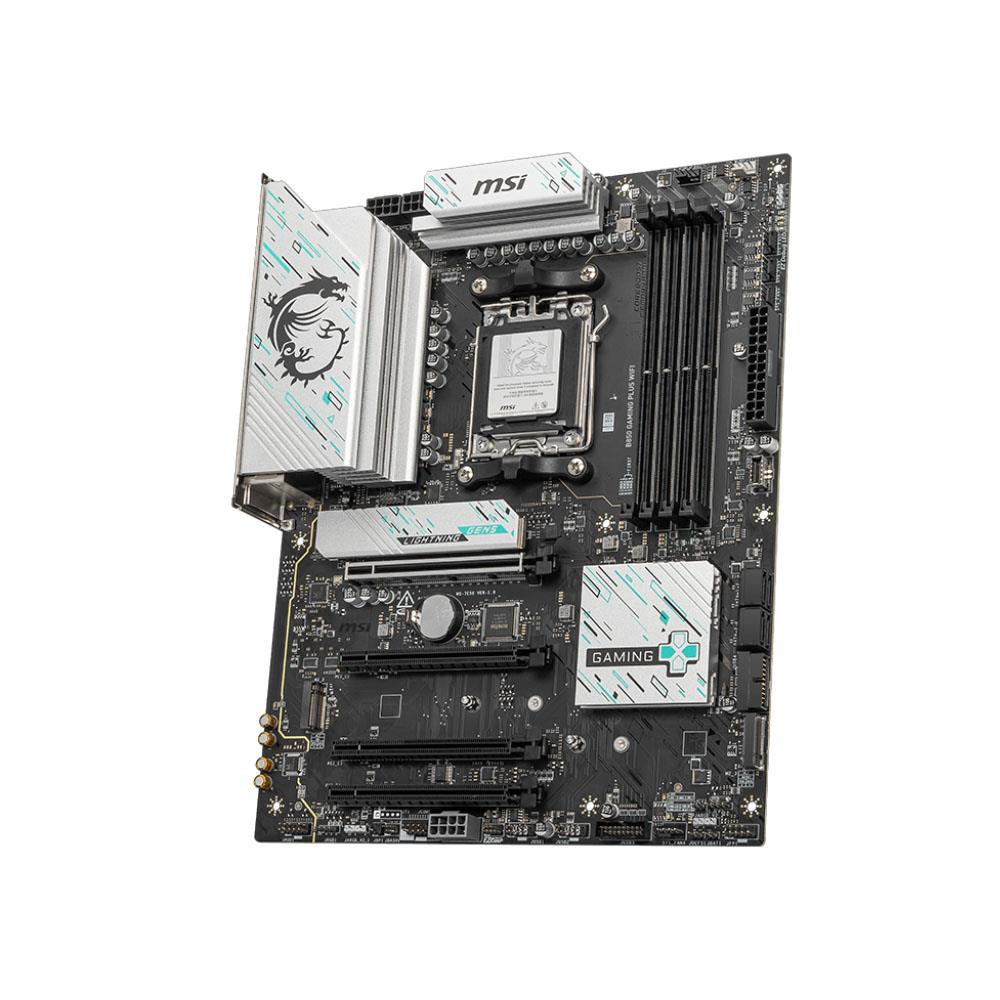 MSI MAG B850 GAMING PLUS MAX WIFI7 AM5 DDR5 8200+(OC)MHz ATX Gaming Anakart