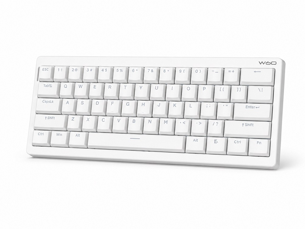 Wraith W60 Klavye Beyaz (Manyetik Switch / HE) 