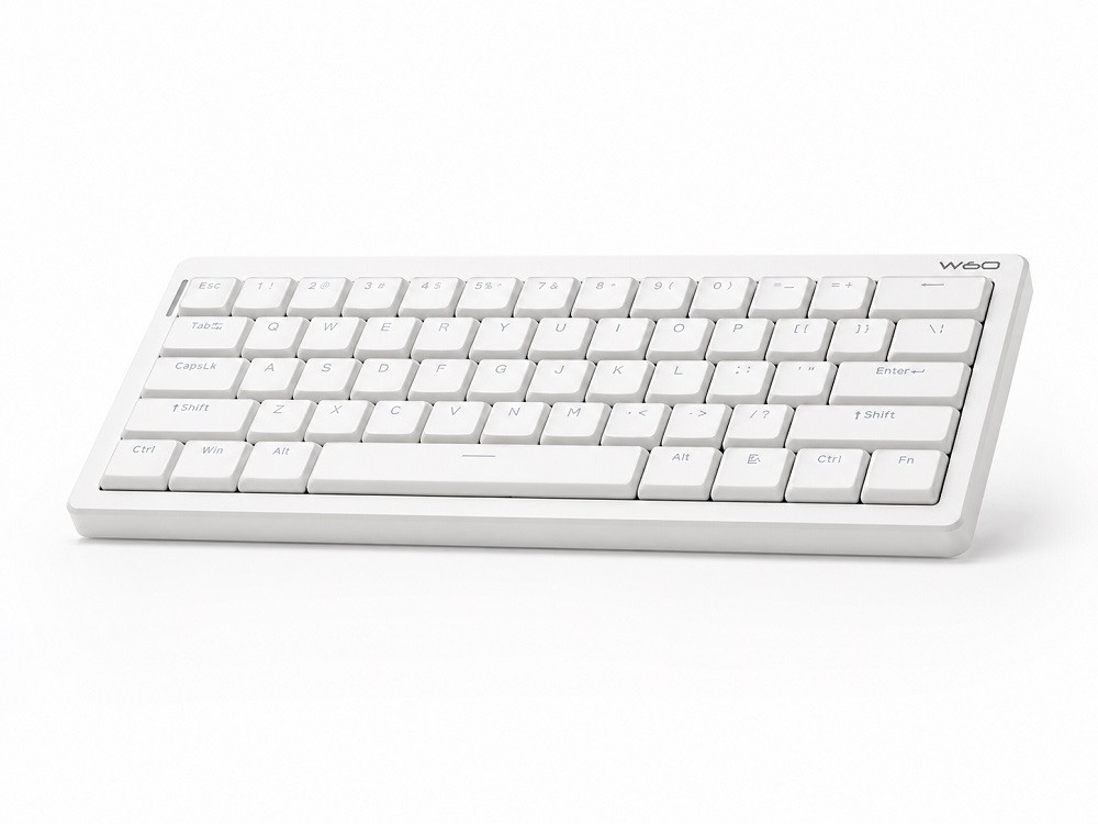 Wraith W60 Klavye Beyaz (Manyetik Switch / HE) 