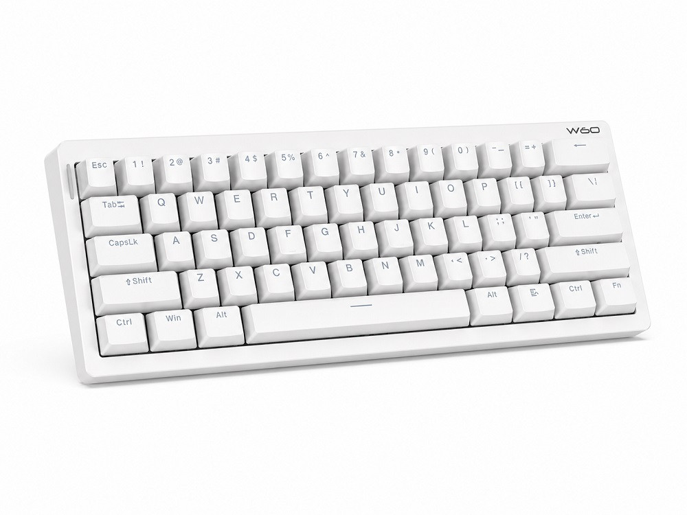 Wraith W60 Klavye Beyaz (Manyetik Switch / HE) 