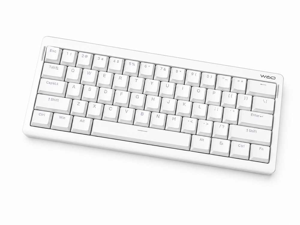 Wraith W60 Klavye Beyaz (Manyetik Switch / HE) 
