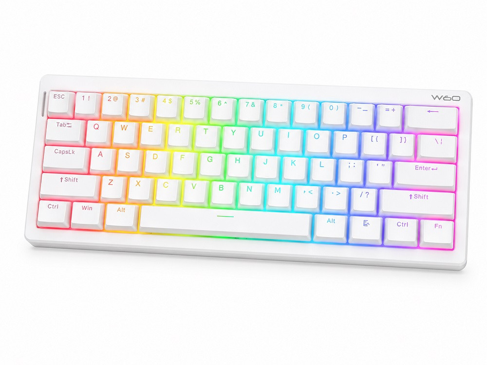 Wraith W60 Klavye Beyaz (Manyetik Switch / HE) 