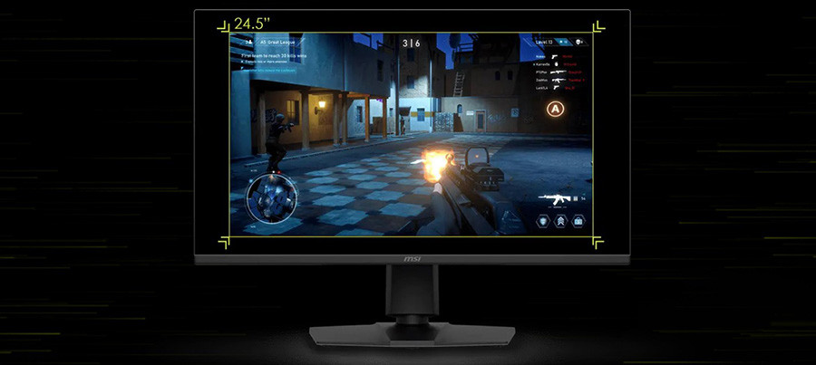 MSI MAG 275UPD E14 27″ 4K UHD 144Hz - Full HD 288Hz 1ms Dual Mode FreeSync Premium IPS Pivot Gaming Monitör