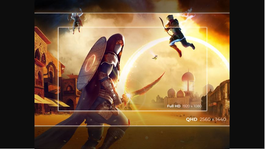 AOC Q27G4SDR 27″ 360Hz 0.03ms 2K G-Sync HDR400 Pivot QHD QD-OLED Gaming Monitör