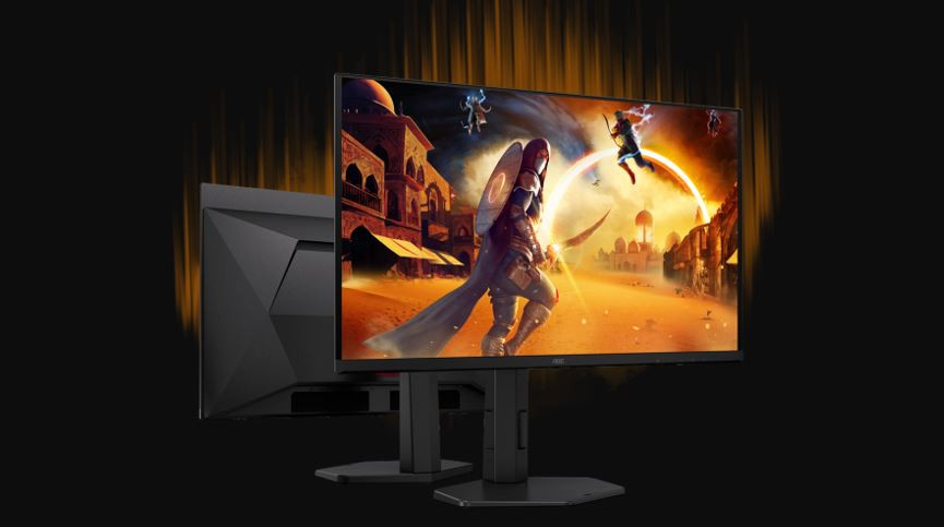 AOC Q27G4SDR 27″ 360Hz 0.03ms 2K G-Sync HDR400 Pivot QHD QD-OLED Gaming Monitör