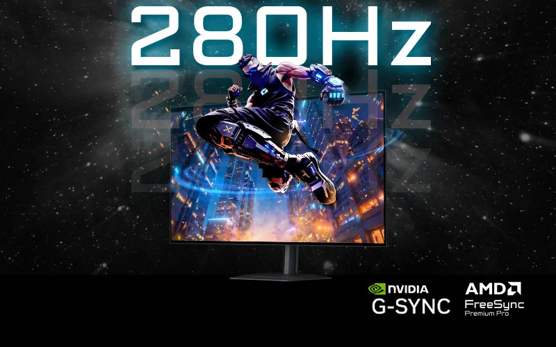 GIGABYTE MO27Q28GR 27″ 280Hz 0.03ms G-Sync 2K QHD HDR500 WOLED Gaming (Oyuncu) Monitör
