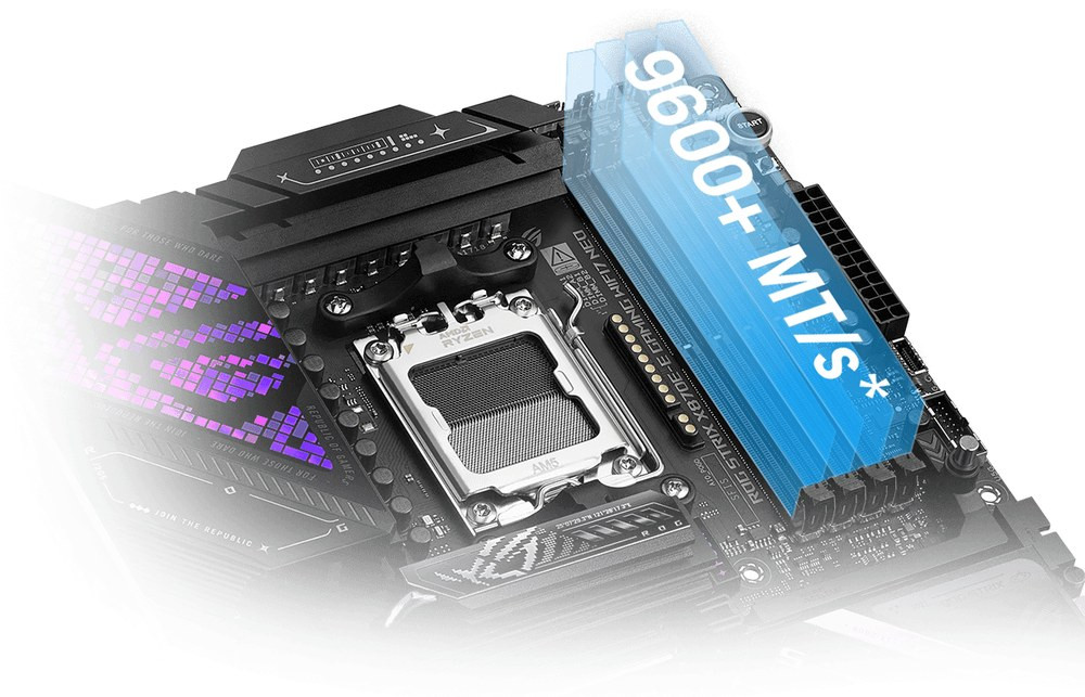 ASUS ROG STRIX X870E-E GAMING WIFI7 NEO AMD X870 AM5 DDR5 9000 HDMI Gaming (Oyuncu) Anakart