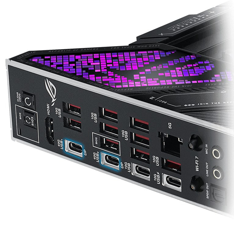 ASUS ROG STRIX X870E-E GAMING WIFI7 NEO AMD X870 AM5 DDR5 9000 HDMI Gaming (Oyuncu) Anakart