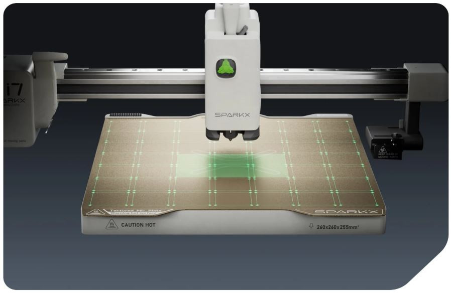 Creality Sparkx i7 Combo 3D Yazıcı