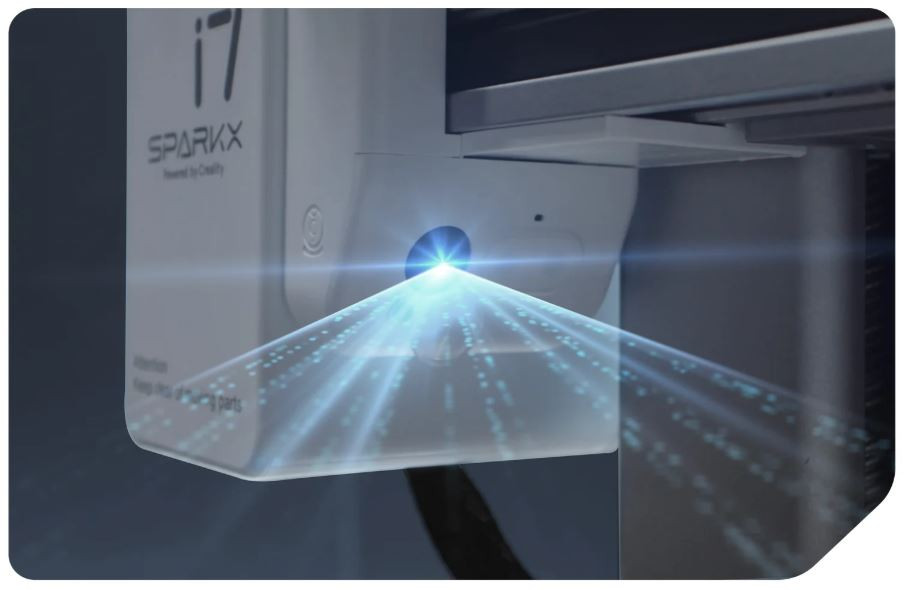 Creality Sparkx i7 Combo 3D Yazıcı