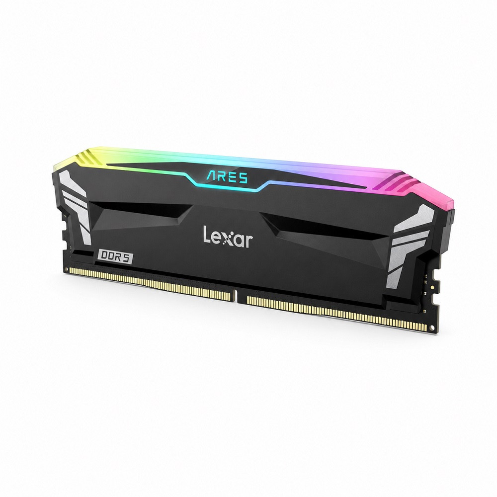 Lexar Ares RGB 32GB (2x16GB) 6800MHz CL34 DDR5 Gaming Ram