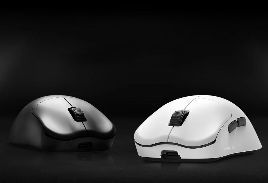 RAWM ES21 Pro Wireless Mouse - Siyah