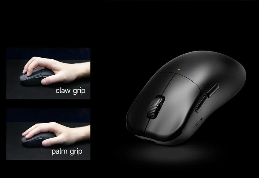 RAWM ES21 Pro Wireless Mouse - Siyah