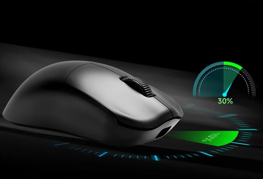 RAWM ES21 Pro Wireless Mouse - Siyah