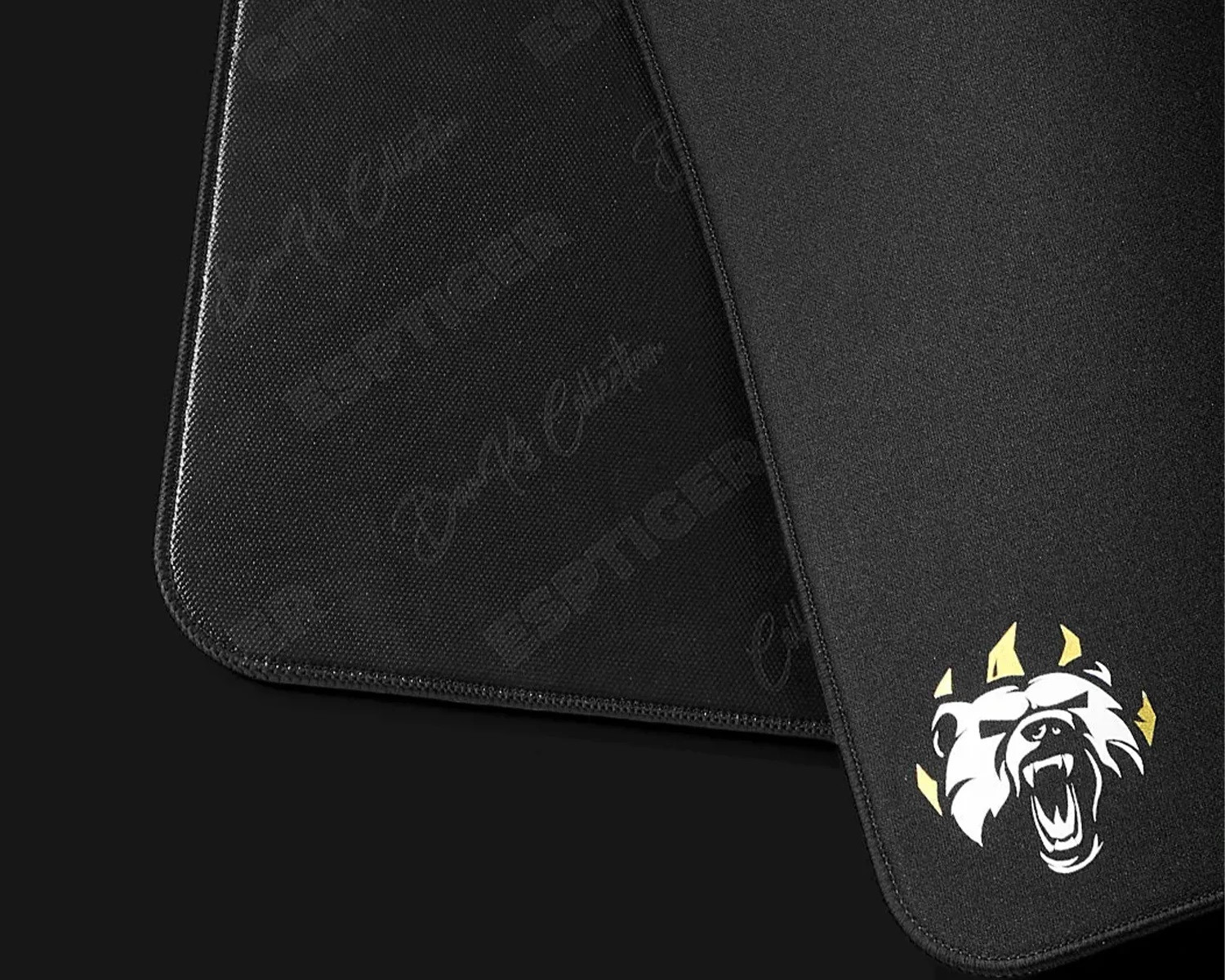 ESPTiger Heavy Claw BanKs Collection Mousepad - Dikişli