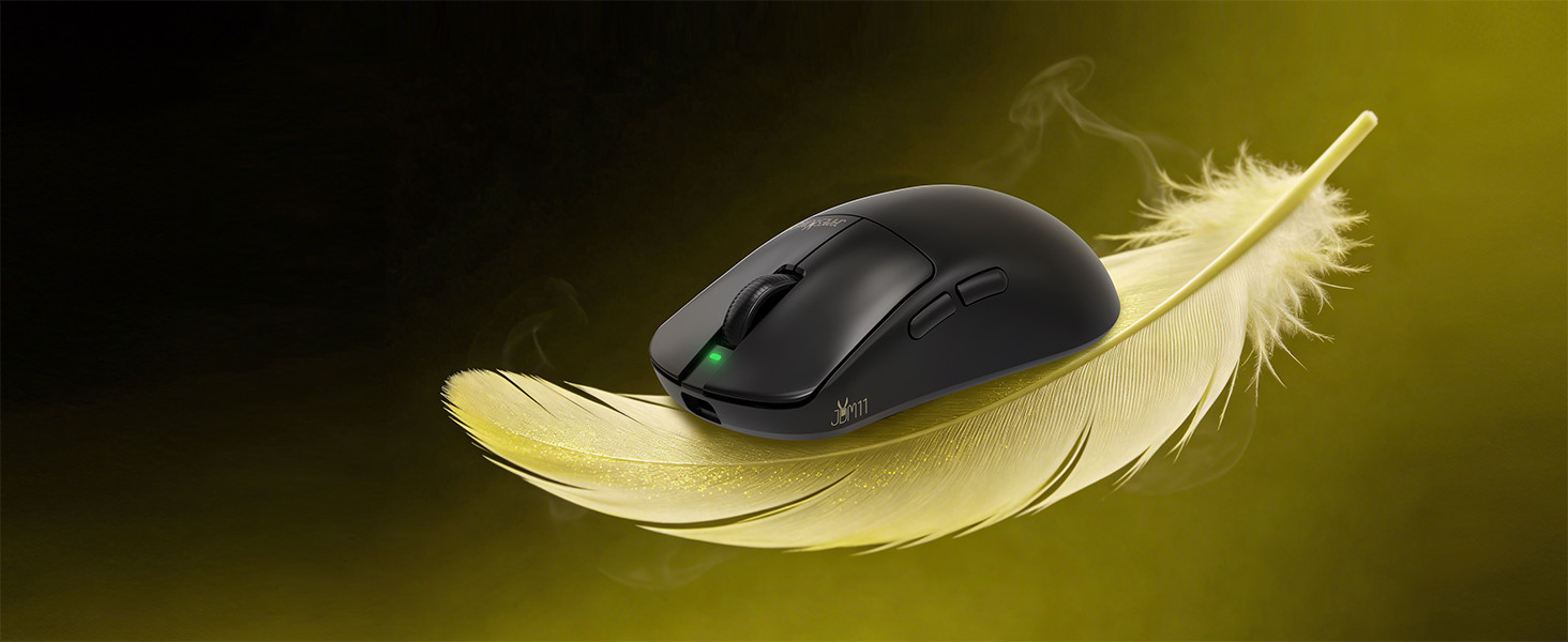 James Donkey JDM11 PAW3311 12.000DPI Triple Mode (Kablolu/Bluetooth/2.4G) Siyah Gaming Mouse