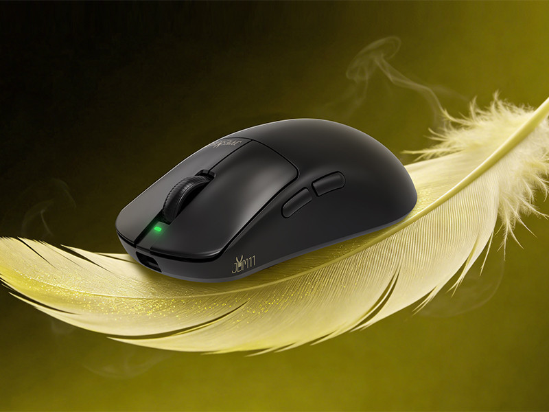 James Donkey JDM11 PAW3311 12.000DPI Triple Mode (Kablolu/Bluetooth/2.4G) Siyah Gaming Mouse