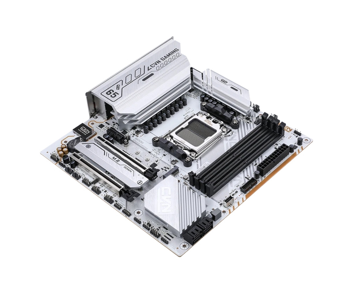COLORFUL CVN B650M GAMING FROZEN V14 DDR5 7600Mhz mATX Gaming (Oyuncu) Anakart