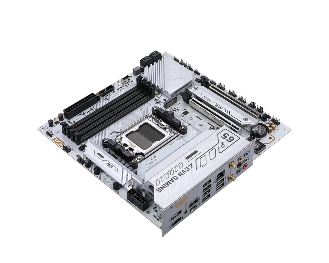 COLORFUL CVN B650M GAMING FROZEN V14 DDR5 7600Mhz mATX Gaming