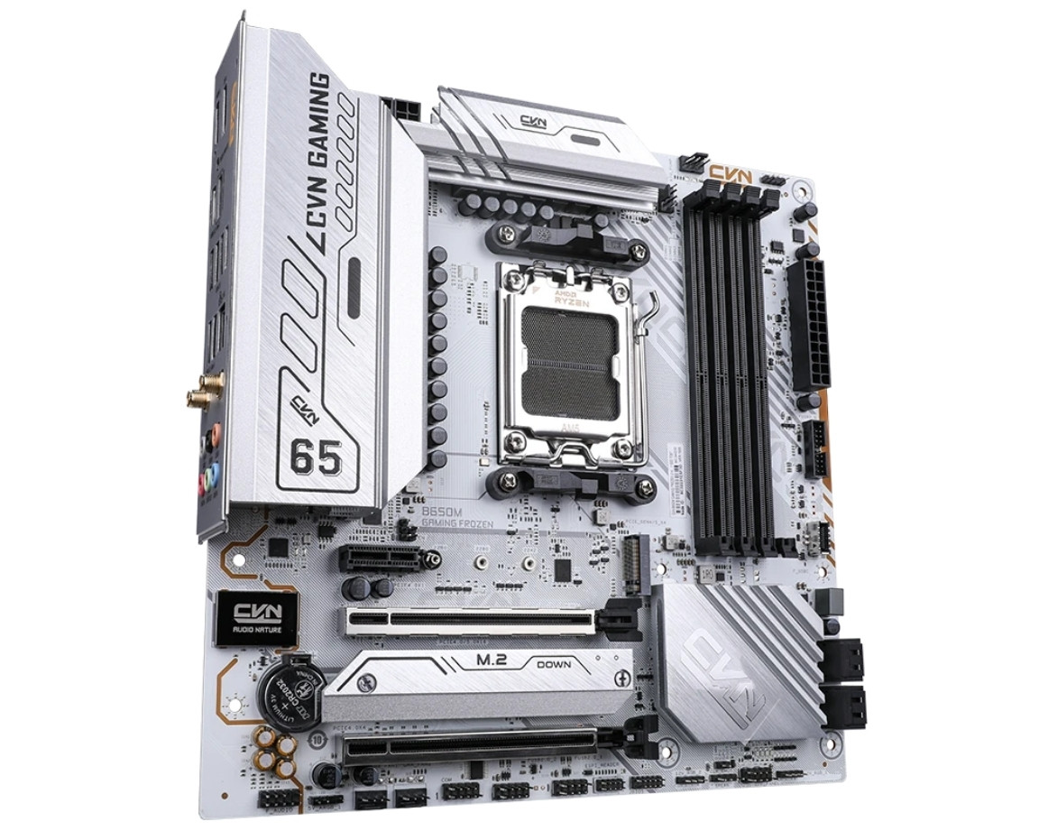 COLORFUL CVN B650M GAMING FROZEN V14 DDR5 7600Mhz mATX Gaming