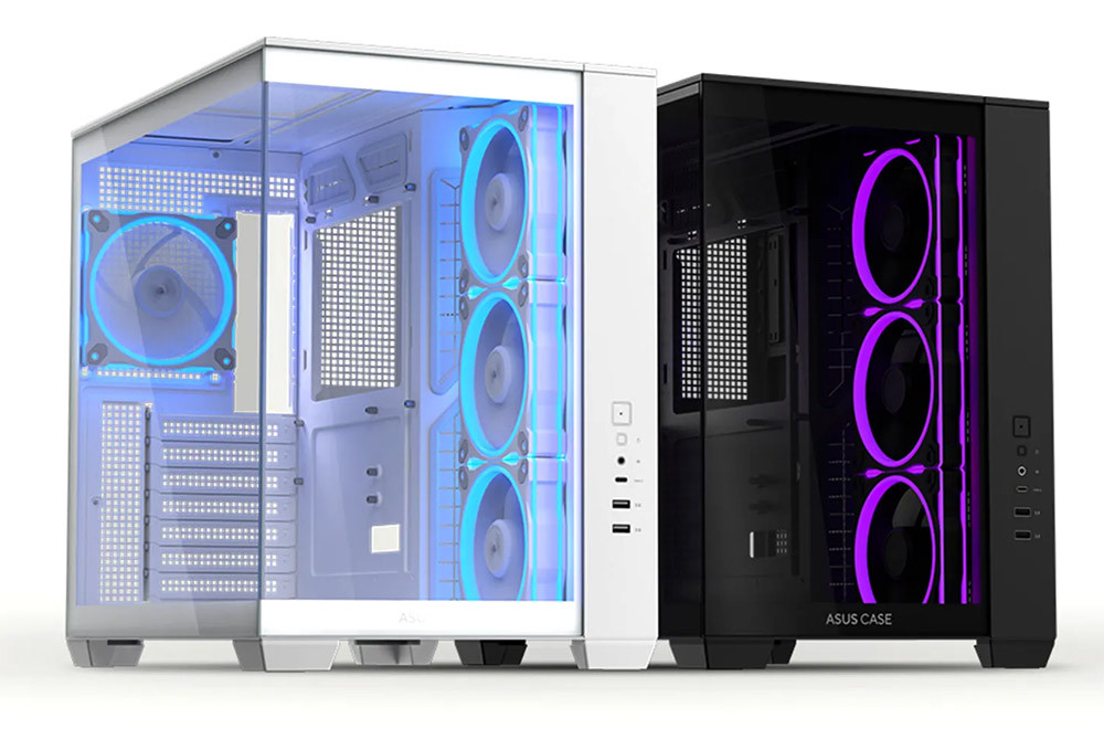 ASUS A32 PLUS TG ARGB Beyaz USB 3.2 ATX Mid-Tower Gaming (Oyuncu) Kasası