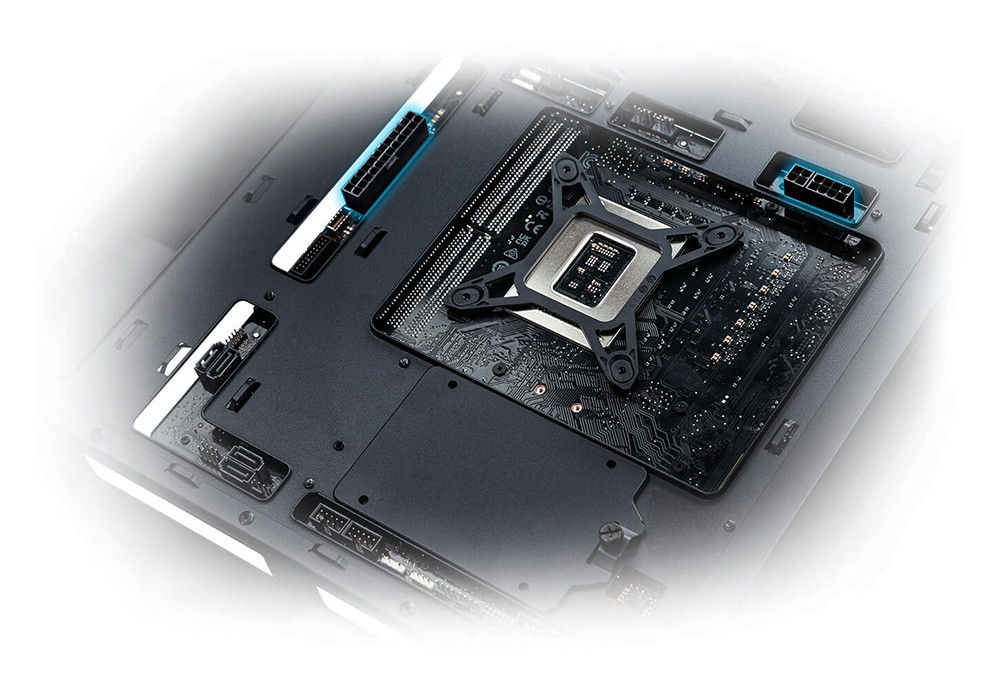 ASUS A23 PLUS TG ARGB Beyaz Tempered Glass USB 3.2 mATX Mid Tower Gaming Kasa