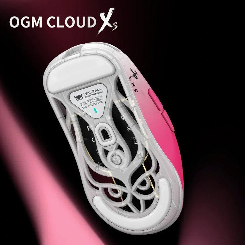 Waizowl OGM Cloud XS Wireless Pembe Mouse