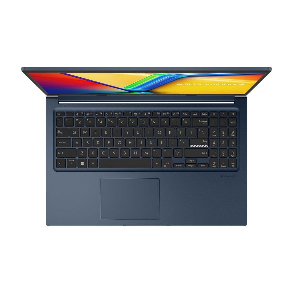 ASUS VIVOBOOK X1504VA-BQ3970W Core 5 120U 8GB DDR4 512GB SSD 15.6″ FHD IPS W11Home Laptop