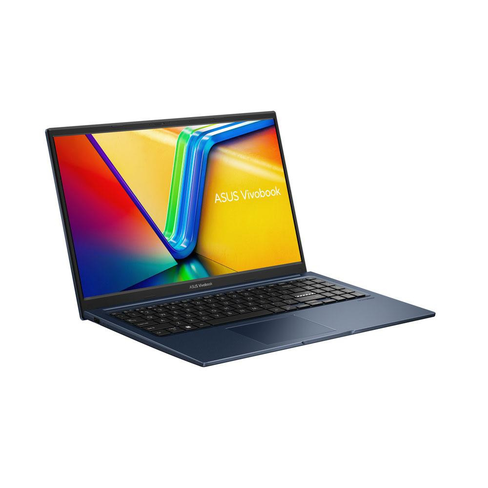 ASUS VIVOBOOK X1504VA-BQ3970W Core 5 120U 8GB DDR4 512GB SSD 15.6″ FHD IPS W11Home Laptop